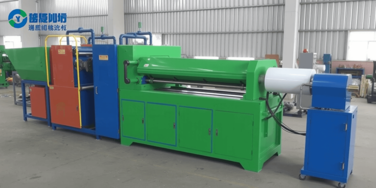 How Plastic Film Recycling Machinery Works