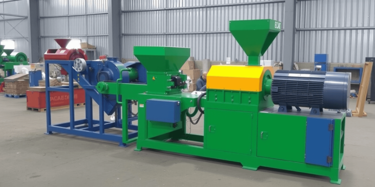 How Plastic Granulator Machines Improve Recycling