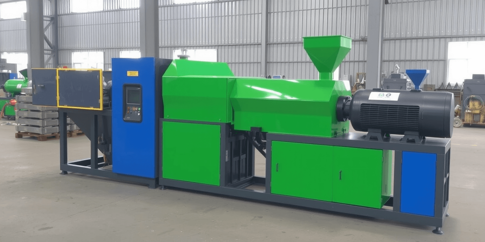 Top Features of Modern Plastic Waste Recycling Equipment