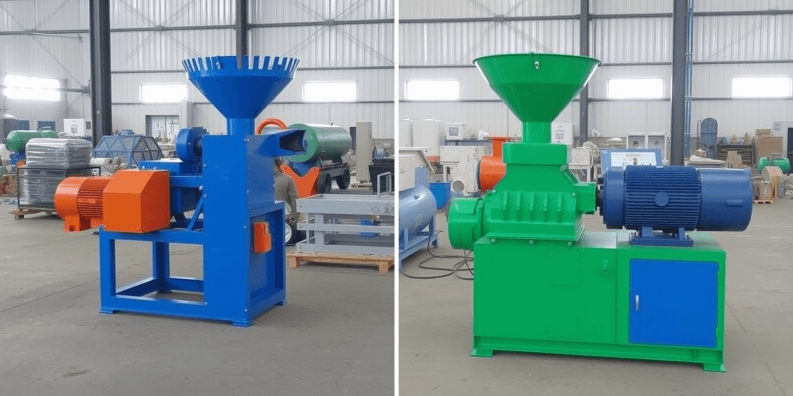 Comparative Analysis: Traditional vs. Modern Plastic Granulators