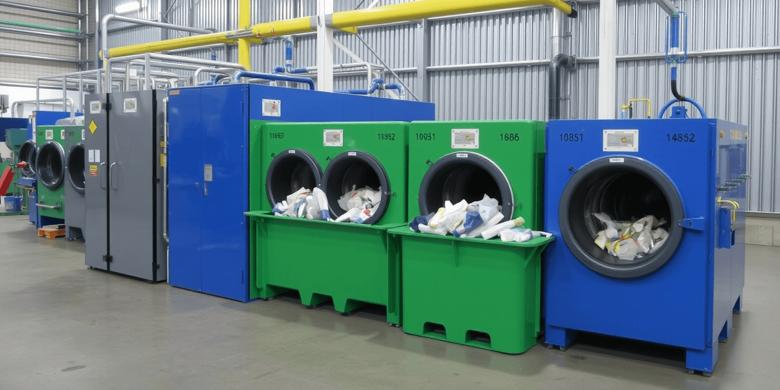 From Waste to Resource: How Plastic Washing Machines Facilitate Recycling