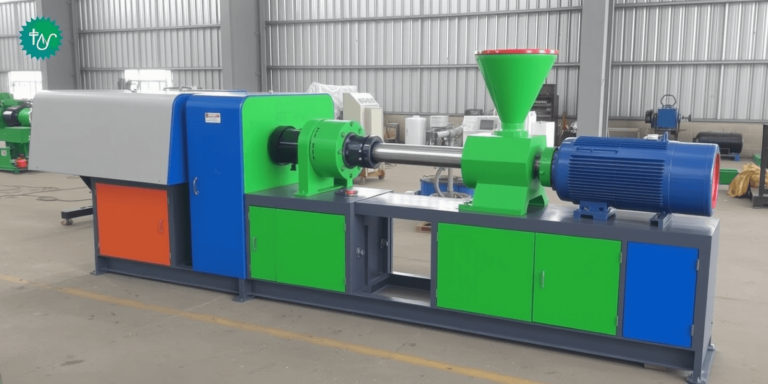 How Plastic Recycling Extruder Machines Work