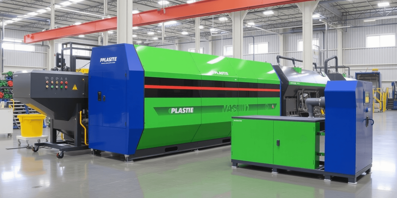 Innovations in High-Efficiency Plastic Recycling Machines: A Game Changer for the Industry