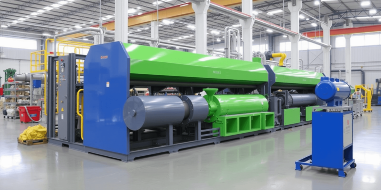 Innovative Plastic Recycling Lines Transforming Recycling Plants