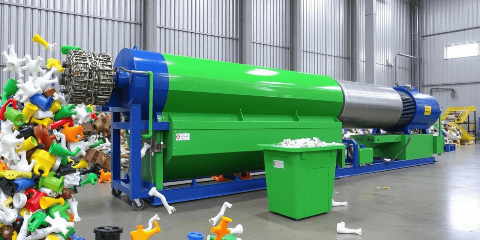 Innovative Solutions: How Plastic Granulators Transform Waste Plastic into Resources