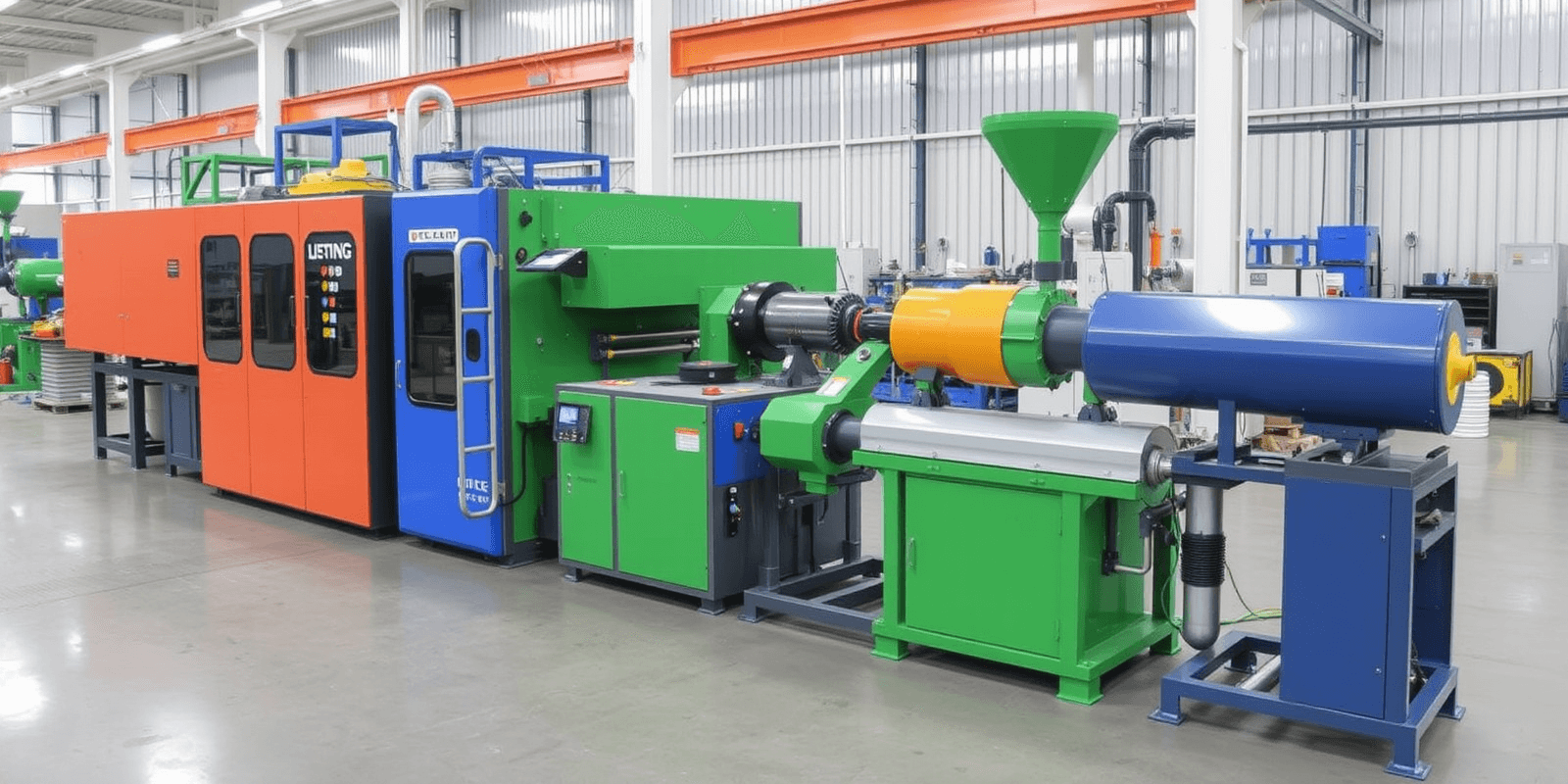 Integrating Plastic Recycling Equipment into Modern Production Lines