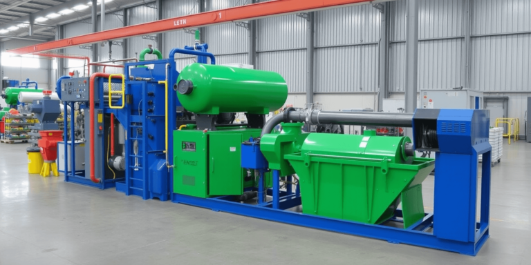 Key Features of Industrial Plastic Recycling Systems