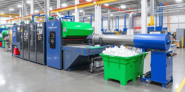 Maximizing Efficiency: The Role of Plastic Recycling Equipment in Production Lines