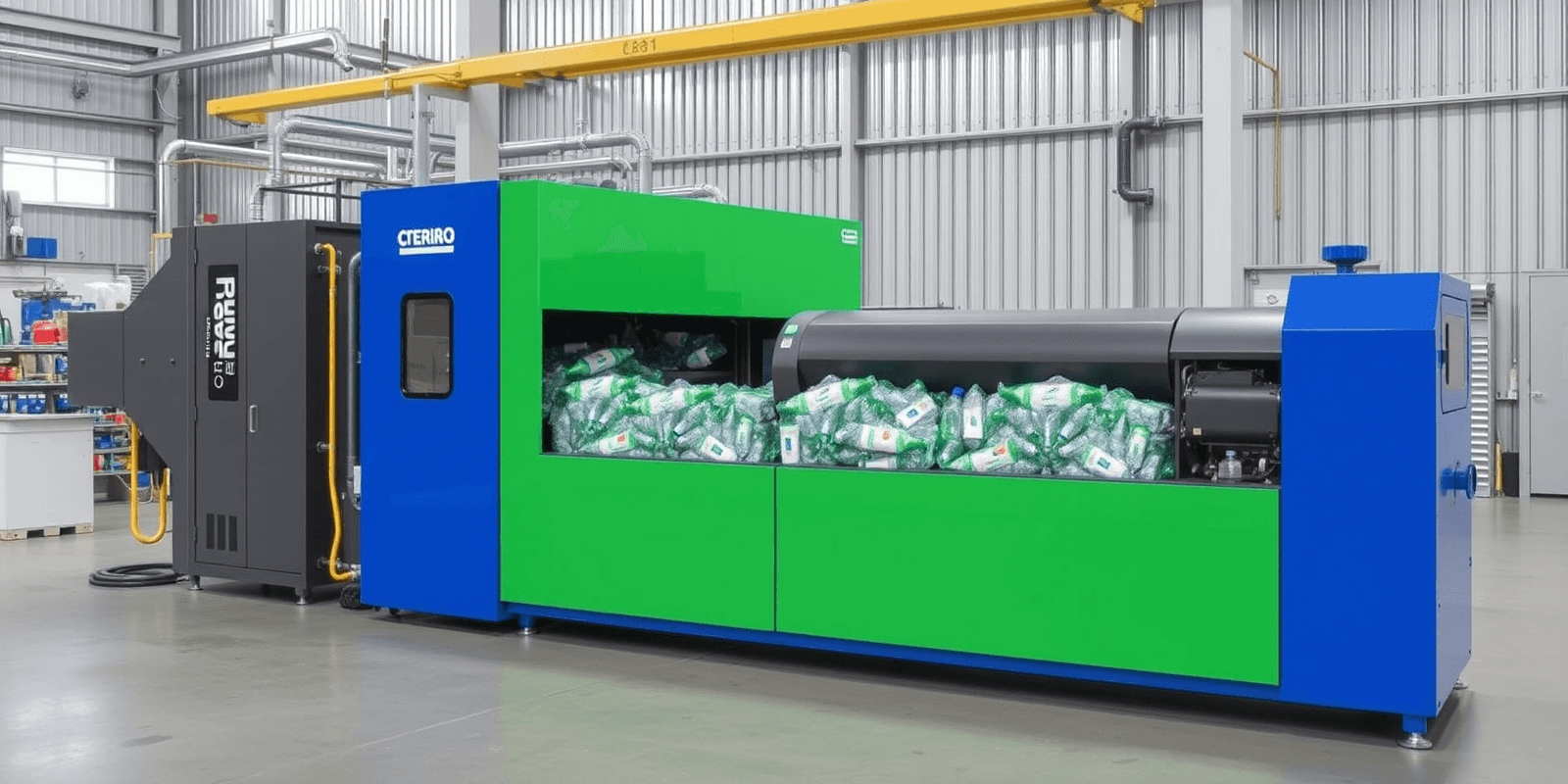 Maximizing Plastic Recovery with Advanced PET Bottle Recycling Technologies