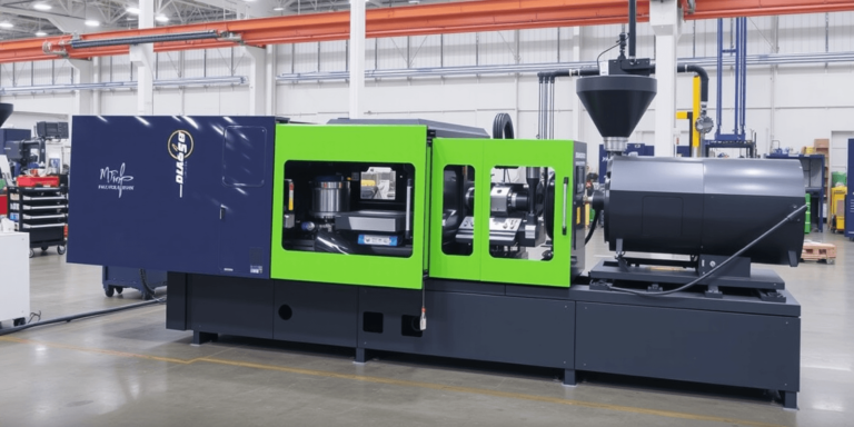 Maximizing Productivity through Efficient Plastic Molding Machine Maintenance