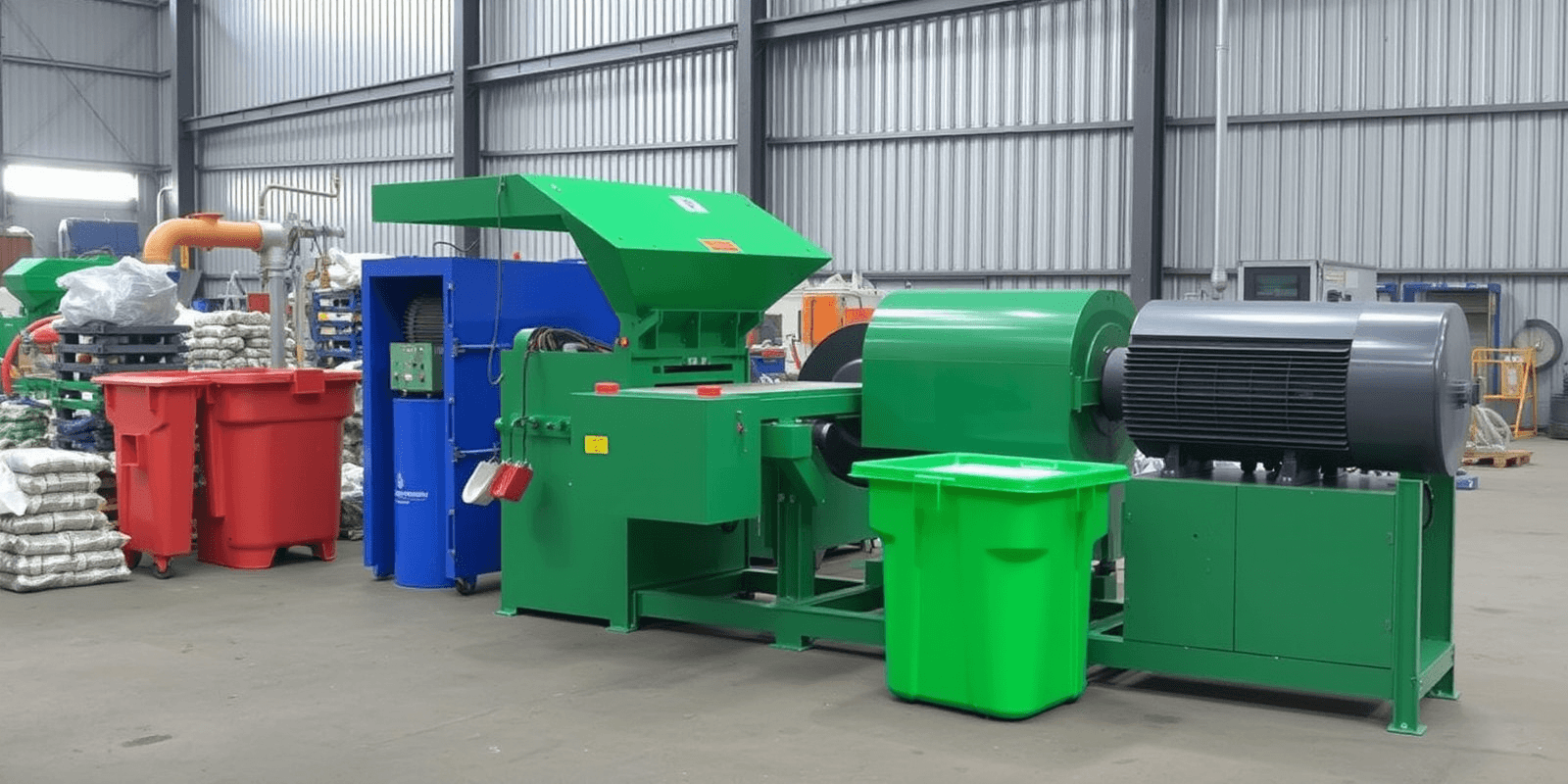 Maximizing Waste Management: The Essential Role of Plastic Shredder Machines in Recycling