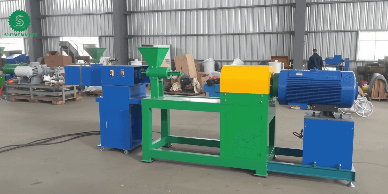 plastic granulator for recycling waste plastic