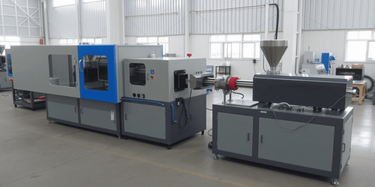 Plastic manufacturing machines for small businesses