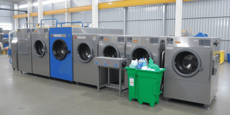 plastic washing machines for recycling processes