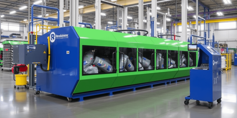 Revolutionizing Manufacturing: The Role of Plastic Reprocessing Machines