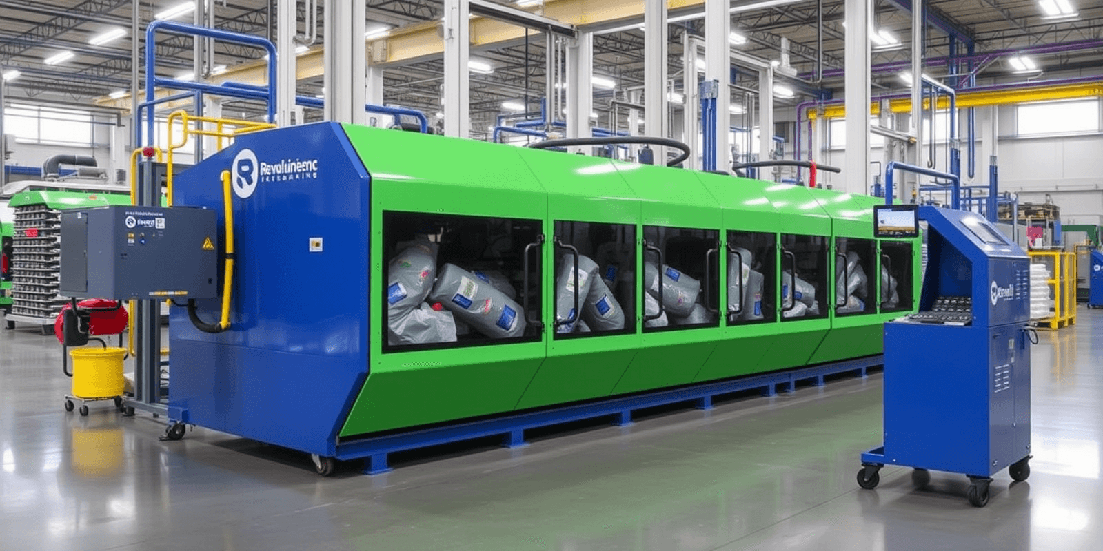 Revolutionizing Manufacturing: The Role of Plastic Reprocessing Machines