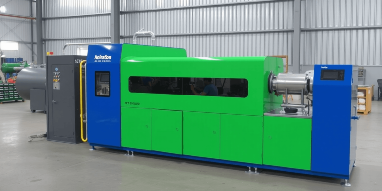 Revolutionizing Waste Management: The Rise of PET Bottle Recycling Machines