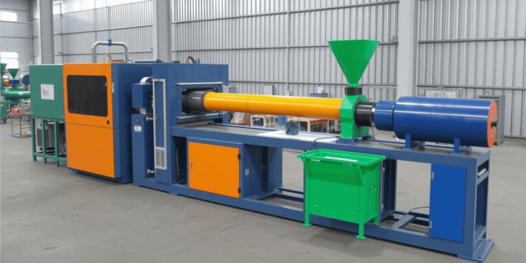 The Role of Extrusion Machines in Sustainable Plastic Recycling