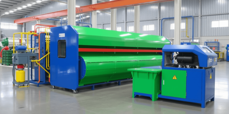 The Role of Industrial Plastic Recycling Machines in Circular Economy